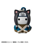 Naruto Shippuden Mega Cat Project Nyaruto! Trading Figures - Kom hit här Sasuke-kun 3 cm Assortiment (8) Megahouse