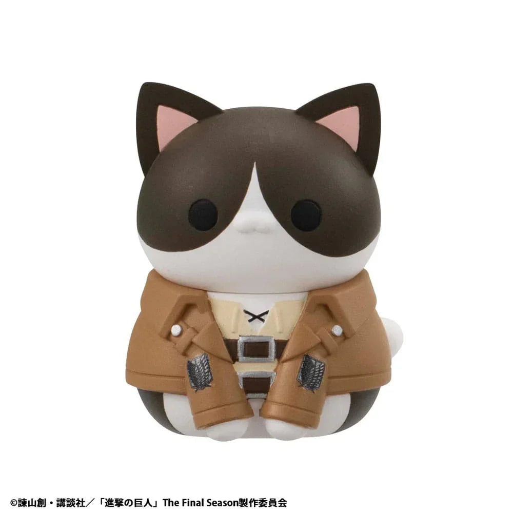 Attack on Titan Mega Cat Project: Tinyan Trading Figures – Scout Regiment Assortment Megahouse