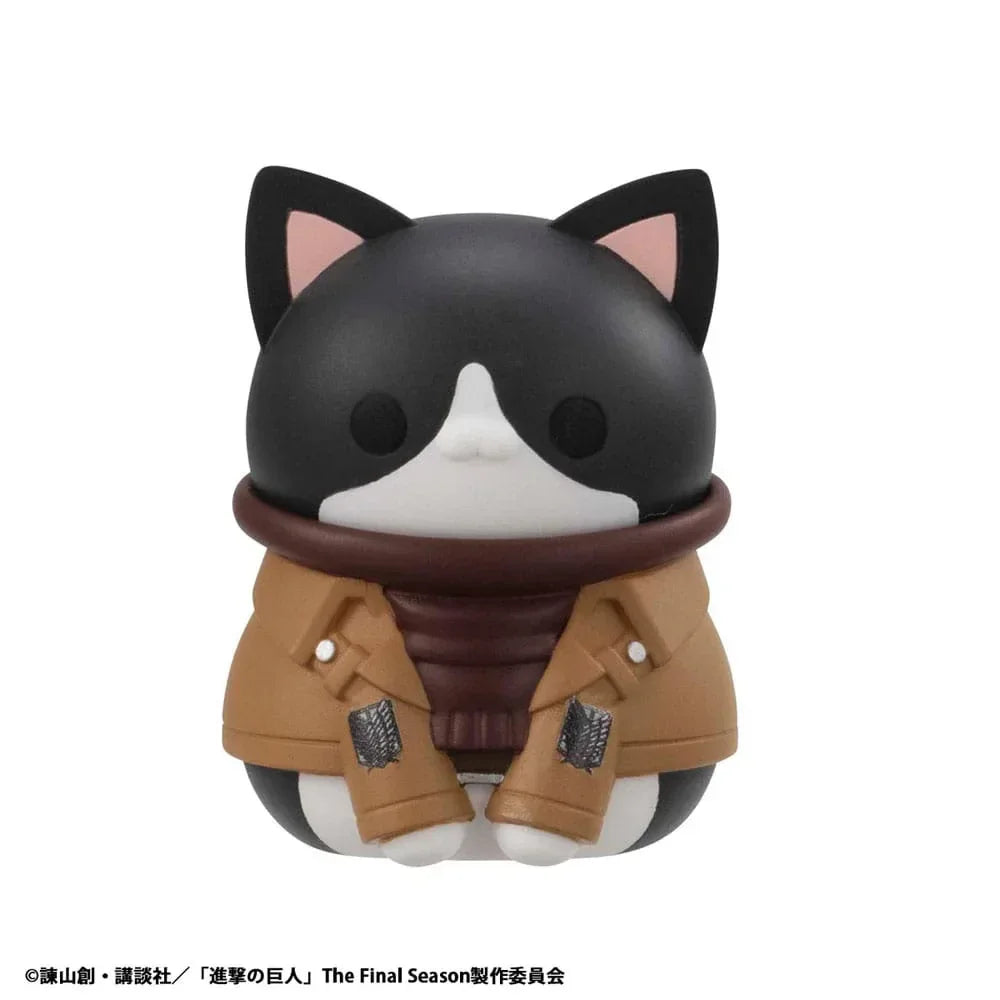 Attack on Titan Mega Cat Project: Tinyan Trading Figures – Scout Regiment Assortment Megahouse