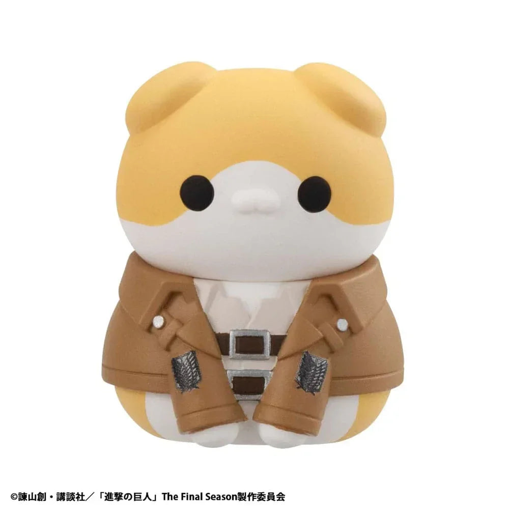 Attack on Titan Mega Cat Project: Tinyan Trading Figures – Scout Regiment Assortment Megahouse