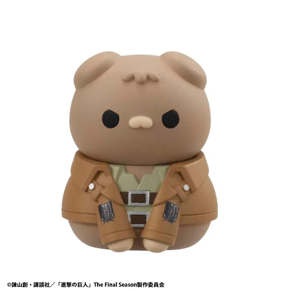 Attack on Titan Mega Cat Project: Tinyan Trading Figures – Scout Regiment Assortment Megahouse