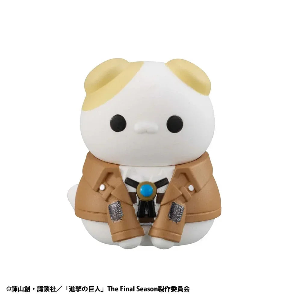 Attack on Titan Mega Cat Project: Tinyan Trading Figures – Scout Regiment Assortment Megahouse