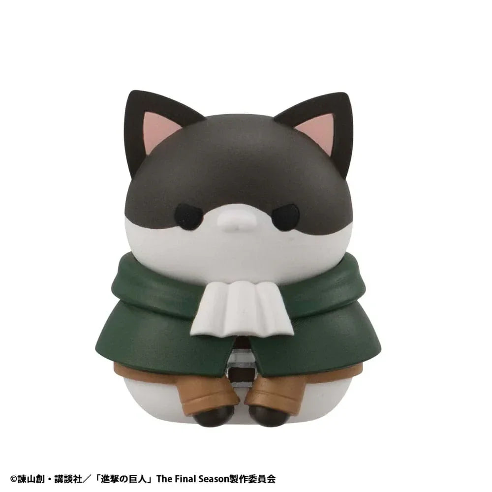Attack on Titan Mega Cat Project: Tinyan Trading Figures – Scout Regiment Assortment Megahouse