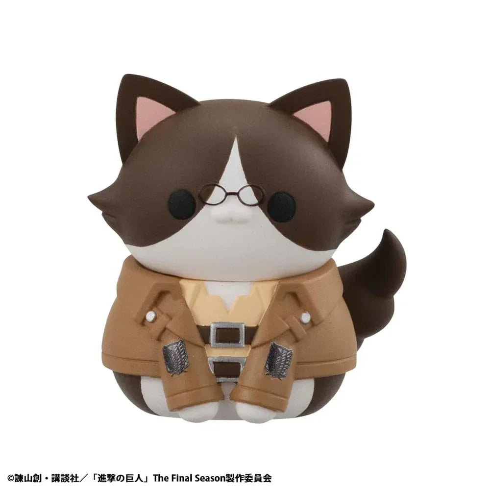 Attack on Titan Mega Cat Project: Tinyan Trading Figures – Scout Regiment Assortment Megahouse