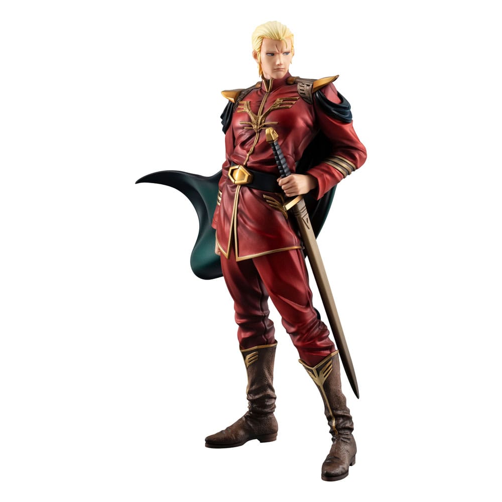 Mobile Suit Gundam GGG Figur Char´s Counterattack General Char Aznable 22 cm Megahouse