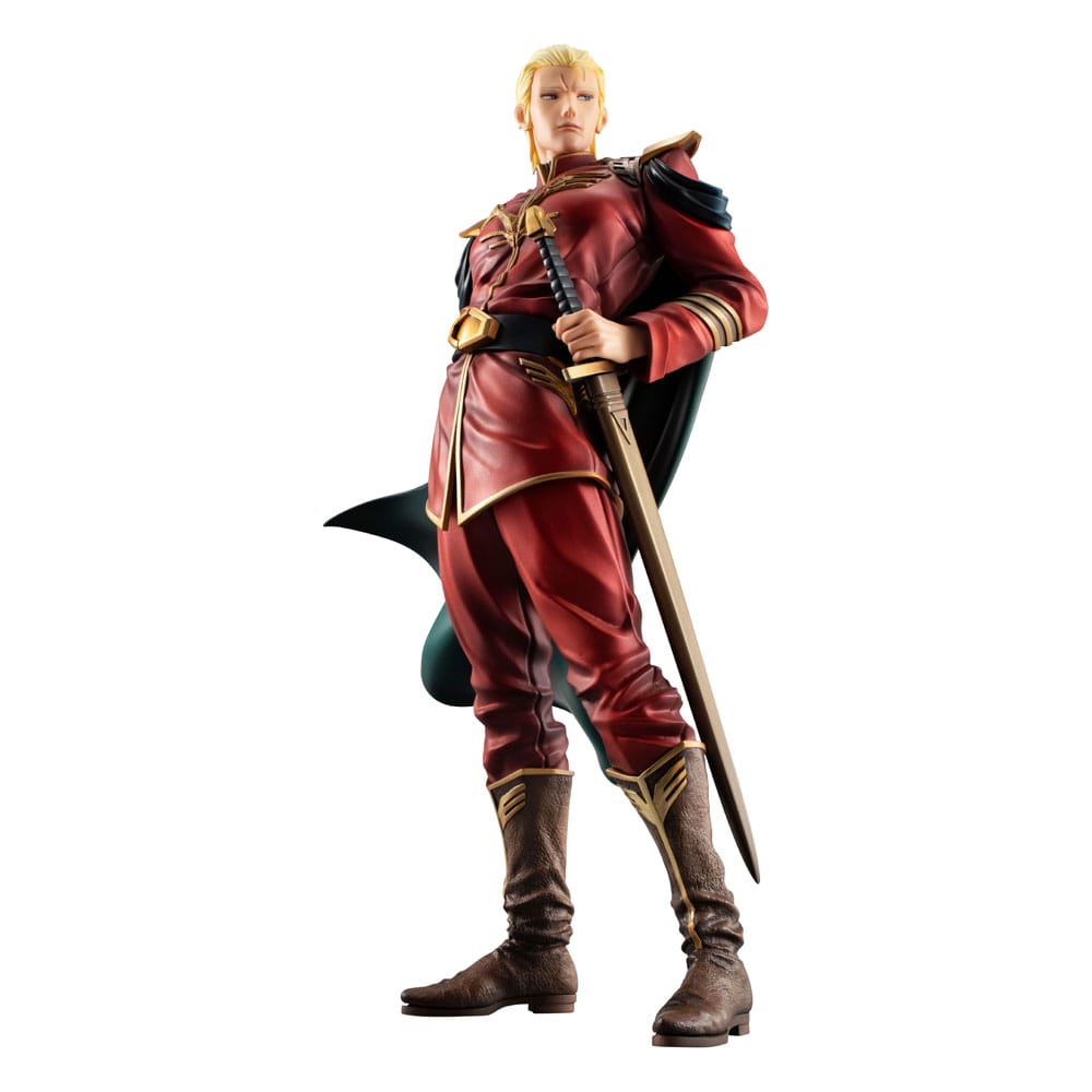 Mobile Suit Gundam GGG Figur Char´s Counterattack General Char Aznable 22 cm Megahouse