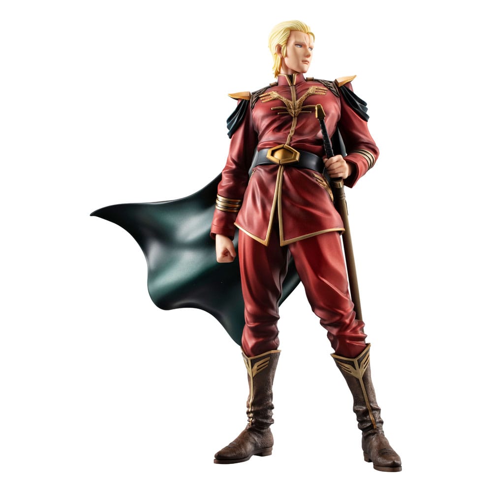 Mobile Suit Gundam GGG Figur Char´s Counterattack General Char Aznable 22 cm Megahouse
