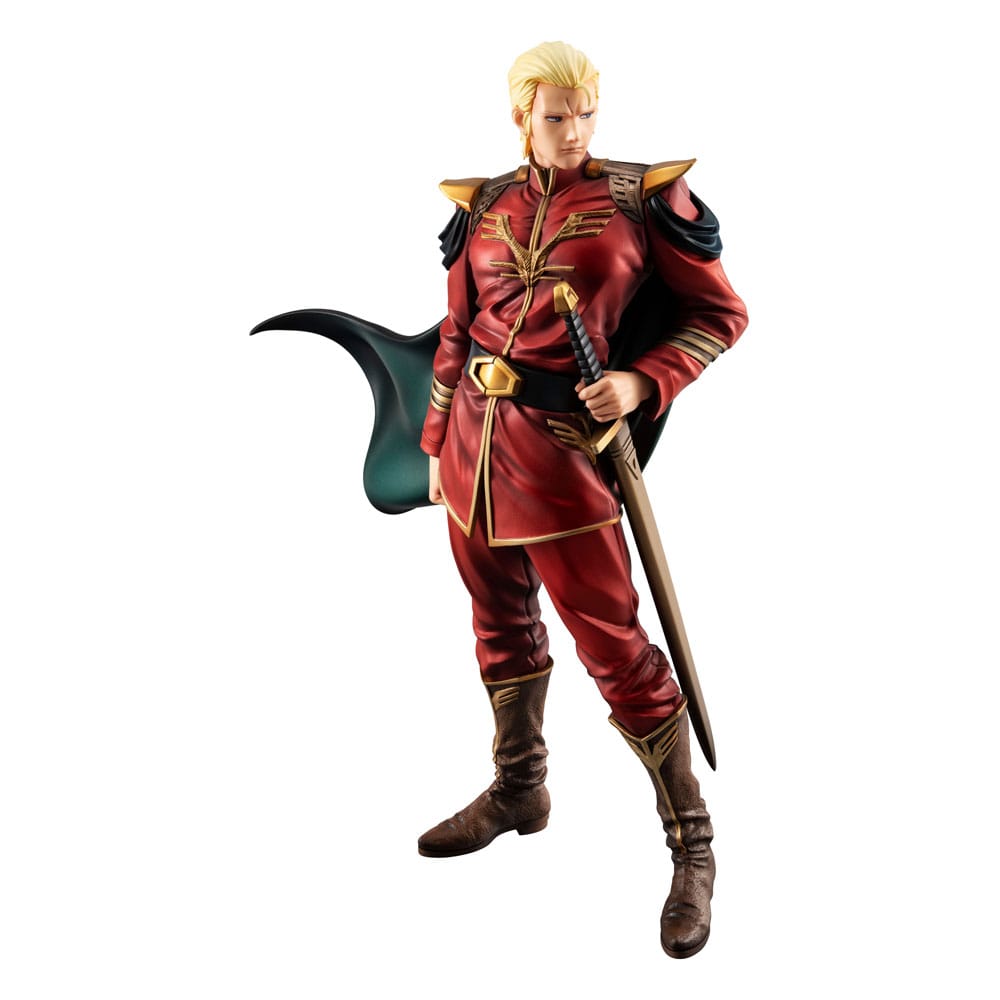 Mobile Suit Gundam GGG Figur Char´s Counterattack General Char Aznable 22 cm Megahouse