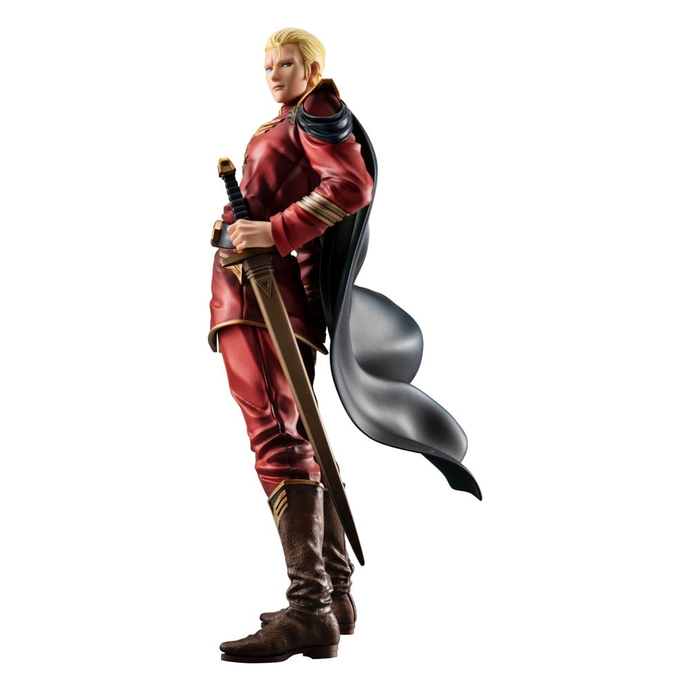Mobile Suit Gundam GGG Figur Char´s Counterattack General Char Aznable 22 cm Megahouse