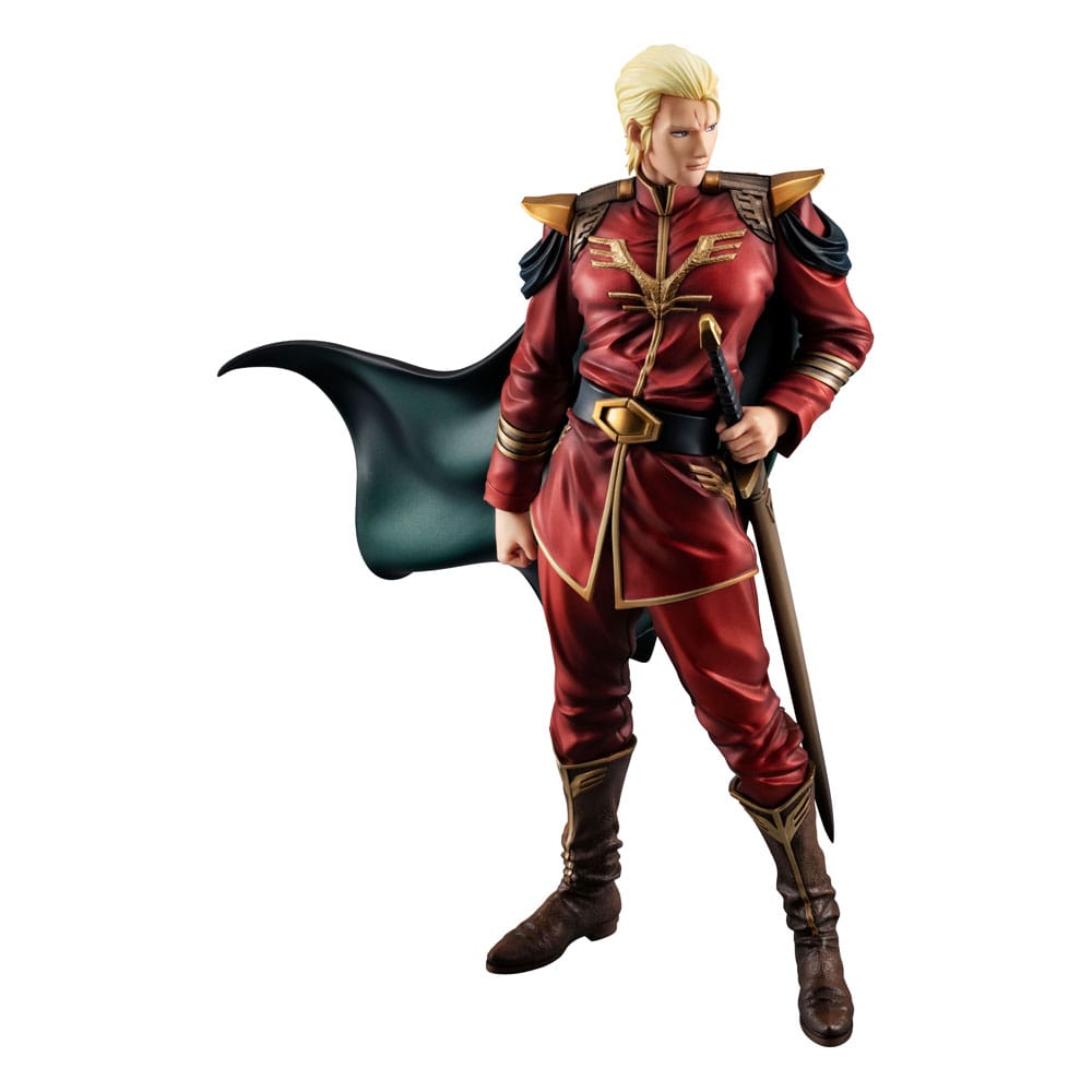 Mobile Suit Gundam GGG Figur Char´s Counterattack General Char Aznable 22 cm Megahouse