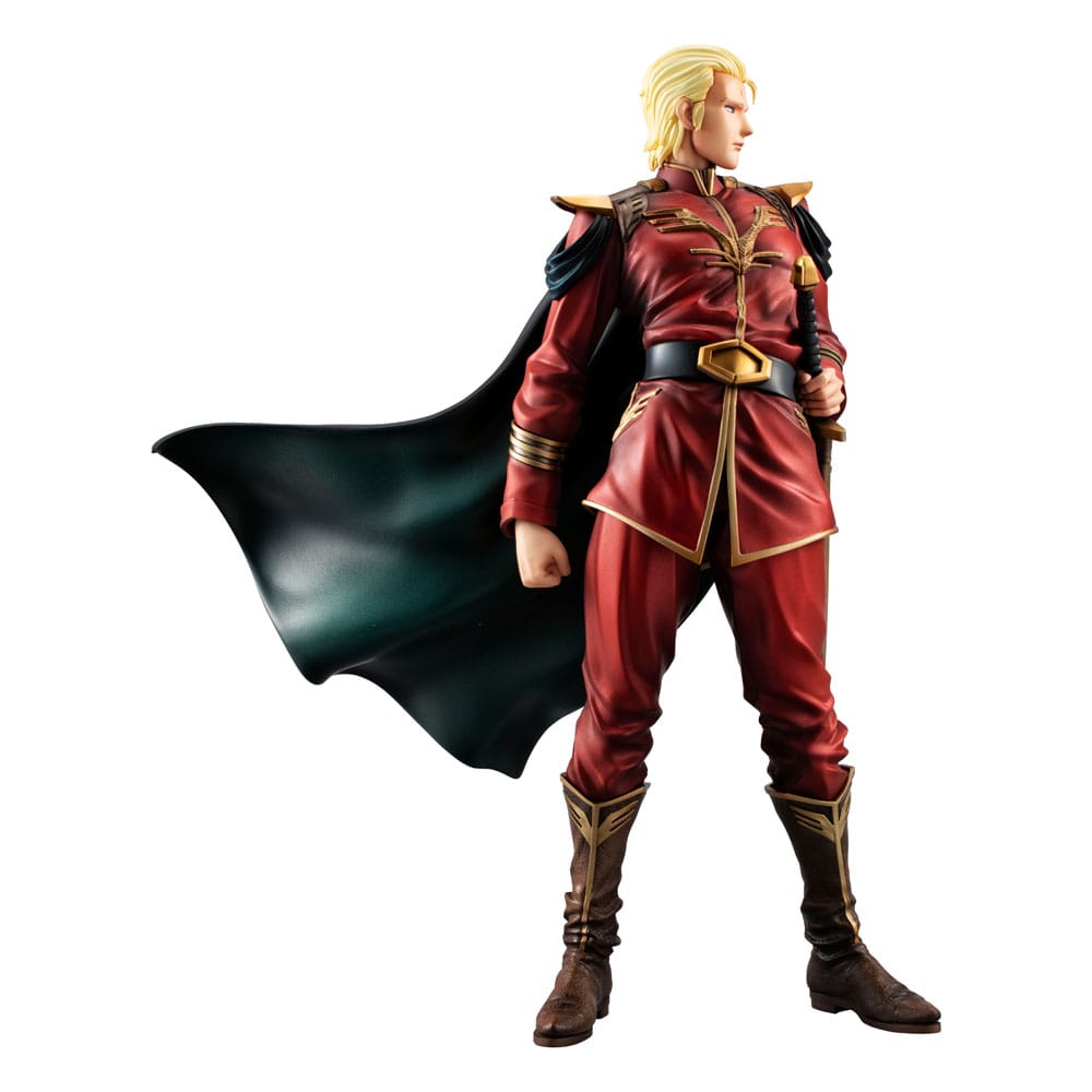Mobile Suit Gundam GGG Figur Char´s Counterattack General Char Aznable 22 cm Megahouse