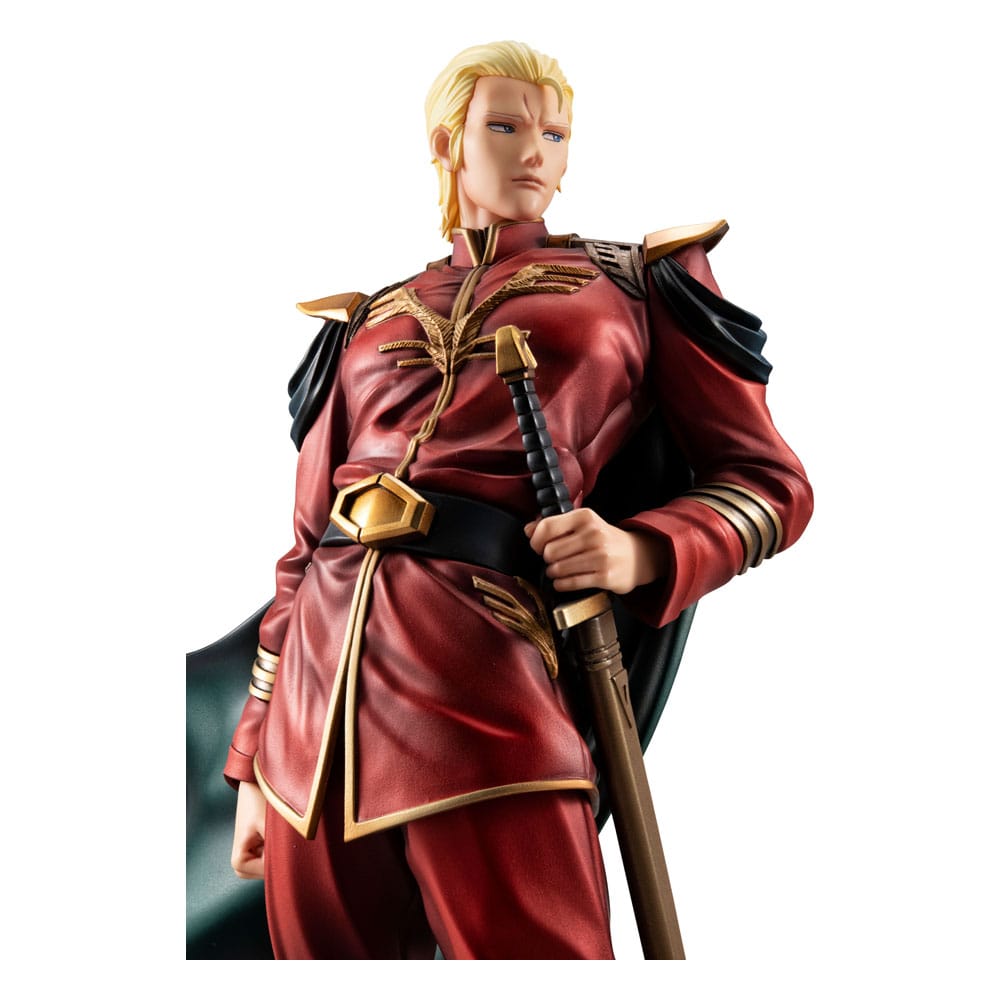 Mobile Suit Gundam GGG Figur Char´s Counterattack General Char Aznable 22 cm Megahouse