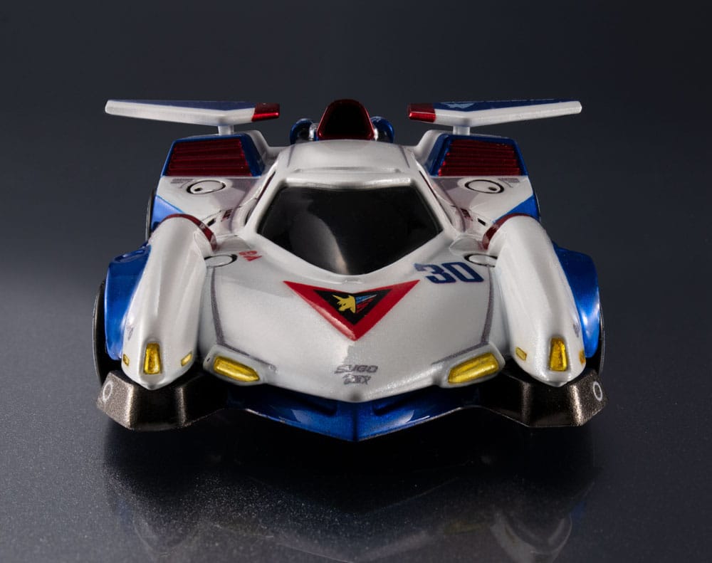 Future GPX Cyber Formula Vehicle Asurada G.S.X Heritage Edition 7 cm Megahouse