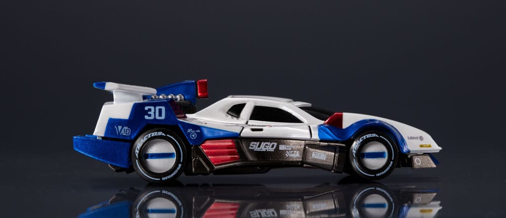 Future GPX Cyber Formula Vehicle Asurada G.S.X Heritage Edition 7 cm Megahouse