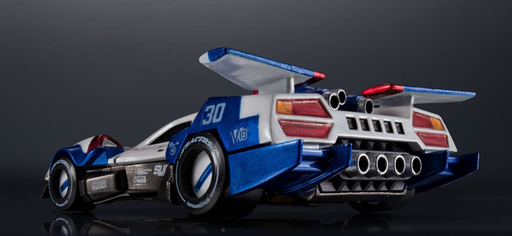Future GPX Cyber Formula Vehicle Asurada G.S.X Heritage Edition 7 cm Megahouse