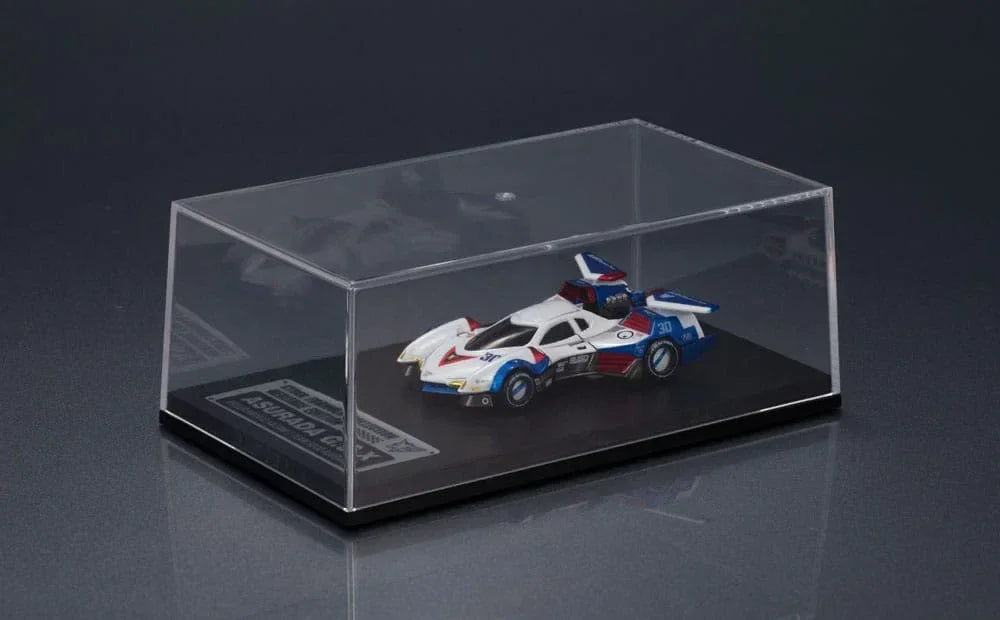 Future GPX Cyber Formula Vehicle Asurada G.S.X Heritage Edition 7 cm Megahouse