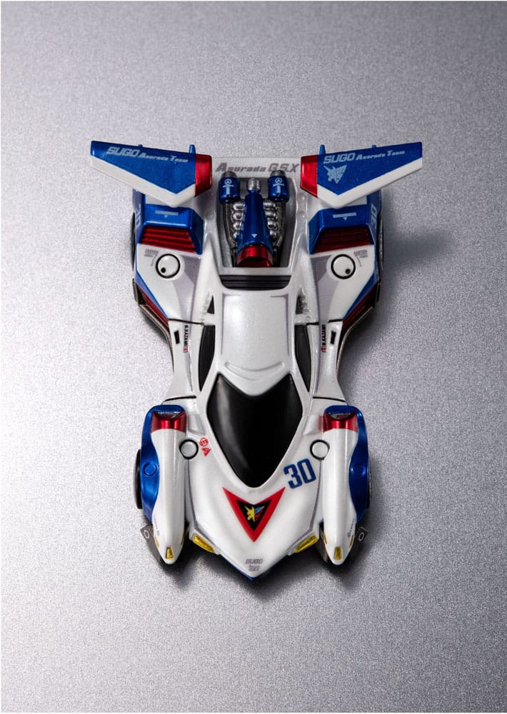 Future GPX Cyber Formula Vehicle Asurada G.S.X Heritage Edition 7 cm Megahouse