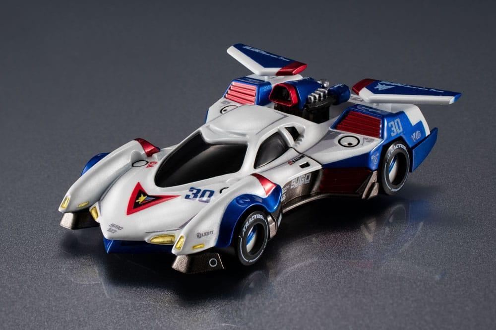 Future GPX Cyber Formula Vehicle Asurada G.S.X Heritage Edition 7 cm Megahouse
