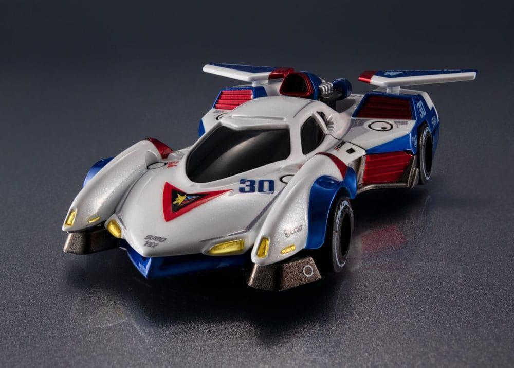 Future GPX Cyber Formula Vehicle Asurada G.S.X Heritage Edition 7 cm Megahouse