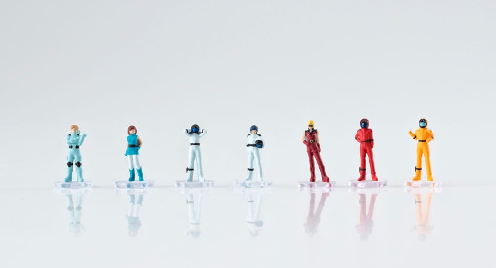 Mobile Suit Z Gundam HG Series Realistic Model Series Diorama 1/144 Nahel Argama Catapult Deck 40th Anniversary Edition Megahouse