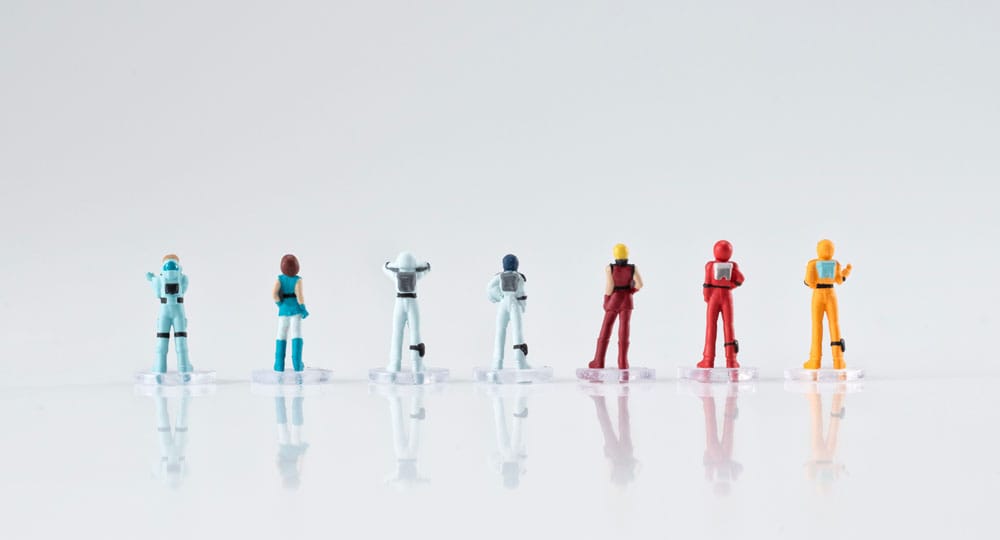 Mobile Suit Z Gundam HG Series Realistic Model Series Diorama 1/144 Nahel Argama Catapult Deck 40th Anniversary Edition Megahouse