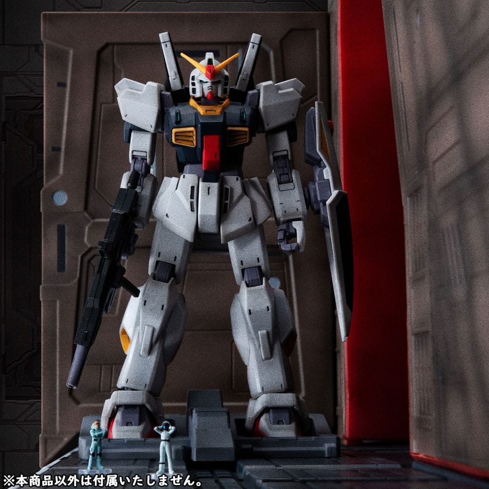 Mobile Suit Z Gundam HG Series Realistic Model Series Diorama 1/144 Nahel Argama Catapult Deck 40th Anniversary Edition Megahouse