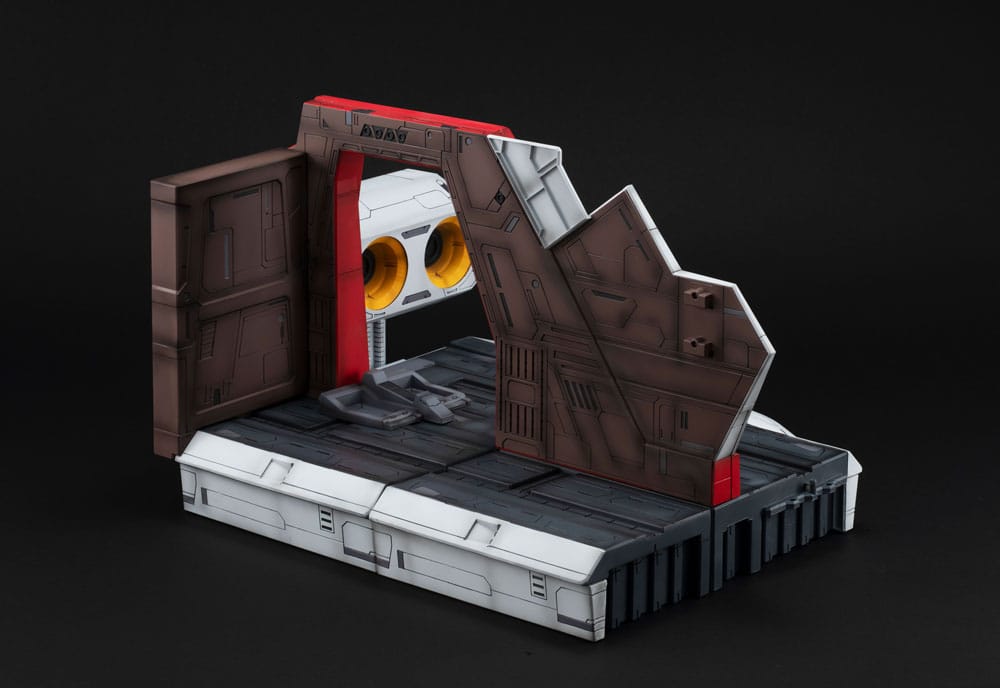 Mobile Suit Z Gundam HG Series Realistic Model Series Diorama 1/144 Nahel Argama Catapult Deck 40th Anniversary Edition Megahouse