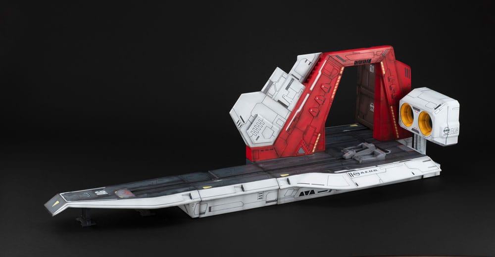 Mobile Suit Z Gundam HG Series Realistic Model Series Diorama 1/144 Nahel Argama Catapult Deck 40th Anniversary Edition Megahouse