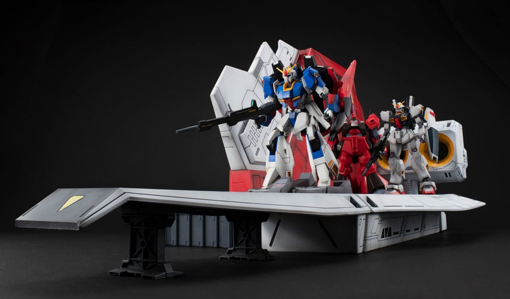 Mobile Suit Z Gundam HG Series Realistic Model Series Diorama 1/144 Nahel Argama Catapult Deck 40th Anniversary Edition Megahouse