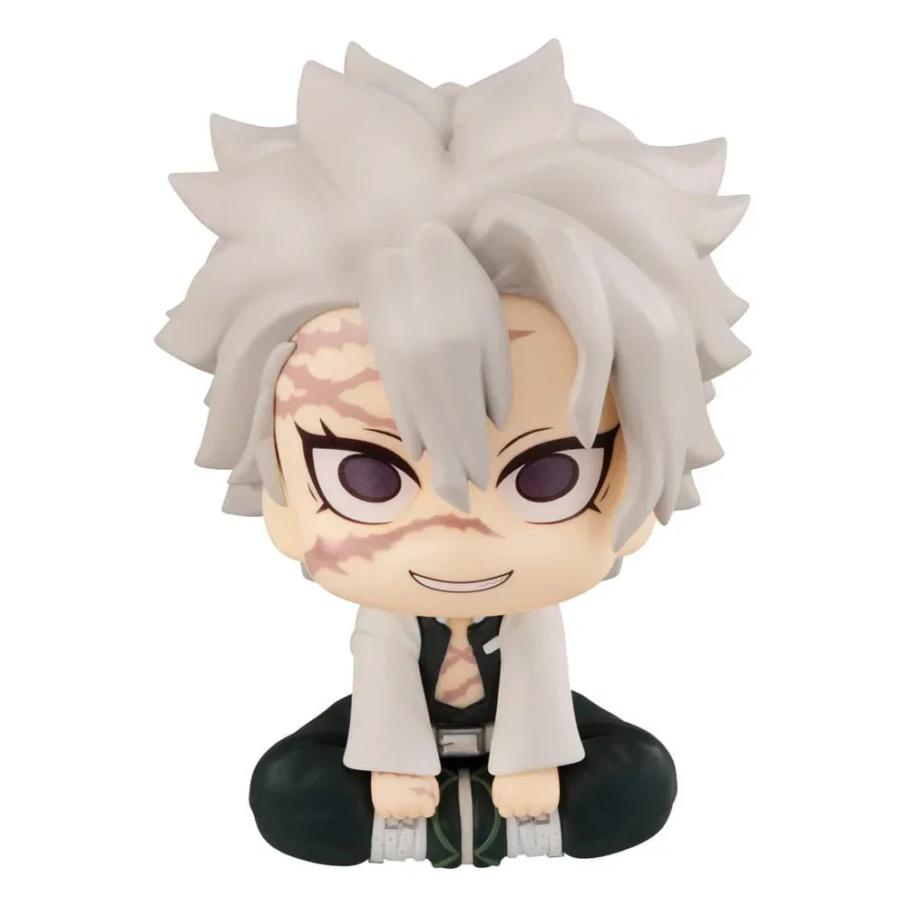 Demon Slayer Kimetsu no Yaiba Look Up PVC Figur Shinazugawa Sanemi 11 cm Megahouse