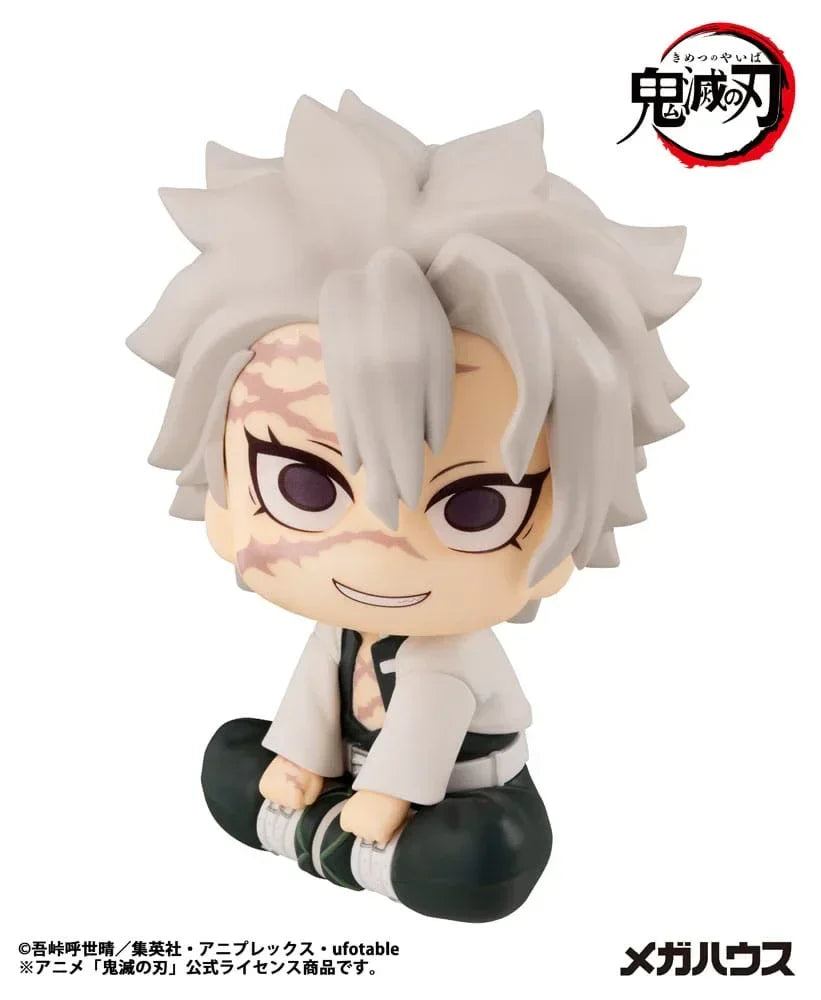 Demon Slayer Kimetsu no Yaiba Look Up PVC Figur Shinazugawa Sanemi 11 cm Megahouse