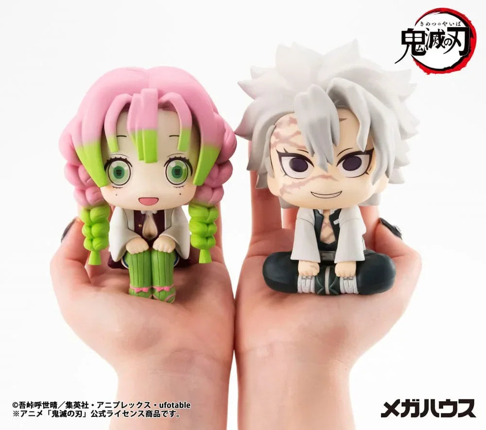 Demon Slayer Kimetsu no Yaiba Look Up PVC Figur Shinazugawa Sanemi 11 cm Megahouse