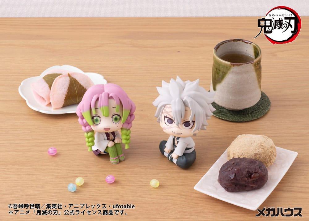Demon Slayer Kimetsu no Yaiba Look Up PVC Figur Shinazugawa Sanemi 11 cm Megahouse