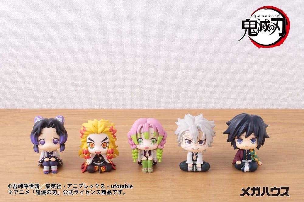 Demon Slayer Kimetsu no Yaiba Look Up PVC Figur Shinazugawa Sanemi 11 cm Megahouse