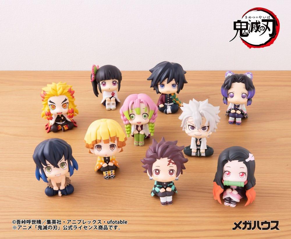 Demon Slayer Kimetsu no Yaiba Look Up PVC Figur Shinazugawa Sanemi 11 cm Megahouse