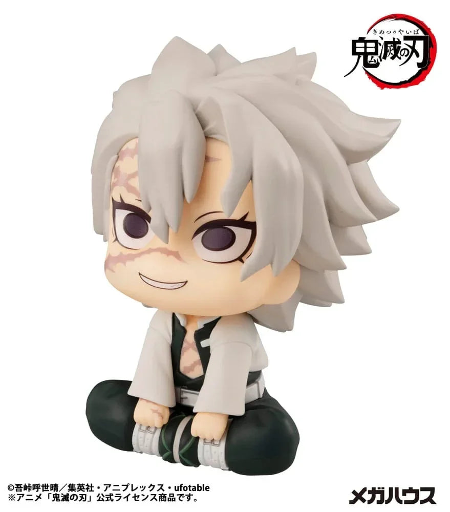 Demon Slayer Kimetsu no Yaiba Look Up PVC Figur Shinazugawa Sanemi 11 cm Megahouse