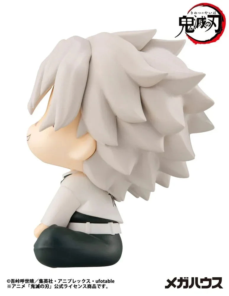 Demon Slayer Kimetsu no Yaiba Look Up PVC Figur Shinazugawa Sanemi 11 cm Megahouse
