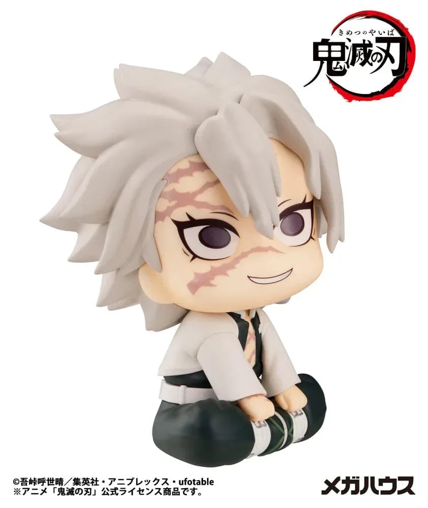 Demon Slayer Kimetsu no Yaiba Look Up PVC Figur Shinazugawa Sanemi 11 cm Megahouse