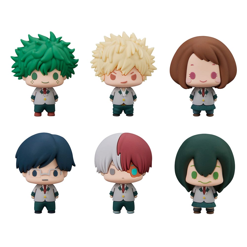 My Hero Academia Chokorin Mascot Series Trading Figure Vol. 2 - 5 cm Assortiment (6) Megahouse