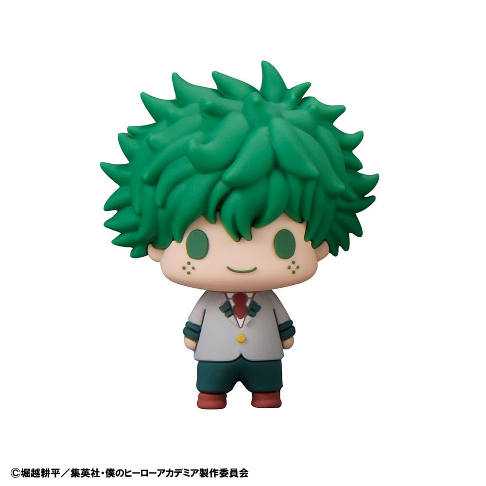 My Hero Academia Chokorin Mascot Series Trading Figure Vol. 2 - 5 cm Assortiment (6) Megahouse
