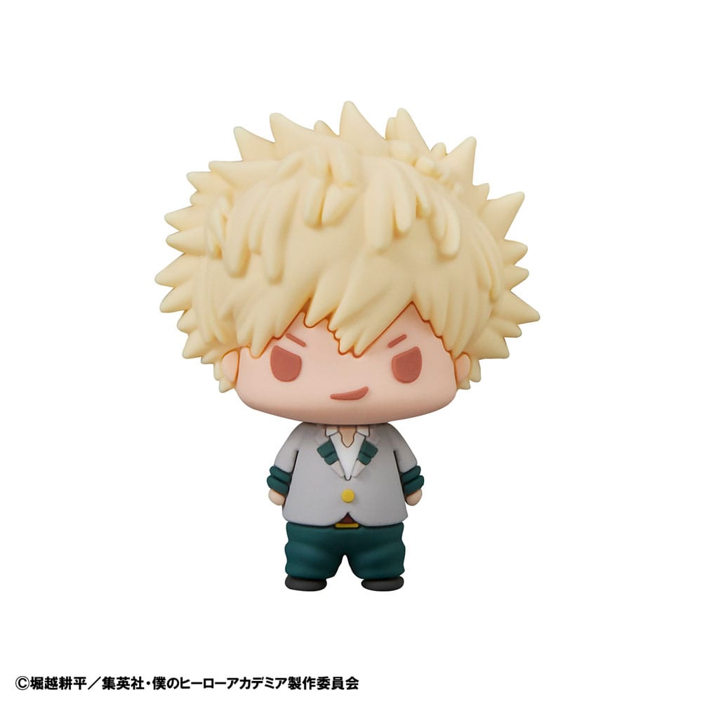 My Hero Academia Chokorin Mascot Series Trading Figure Vol. 2 - 5 cm Assortiment (6) Megahouse