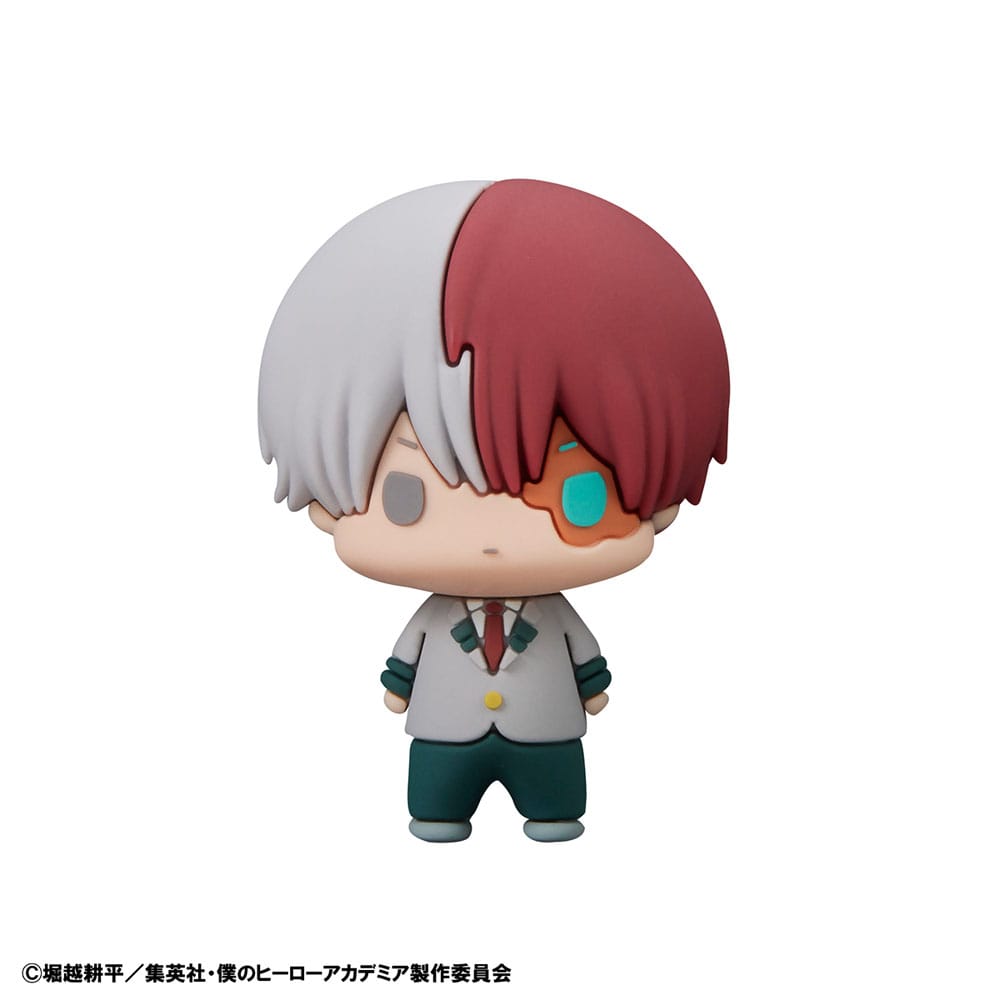 My Hero Academia Chokorin Mascot Series Trading Figure Vol. 2 - 5 cm Assortiment (6) Megahouse
