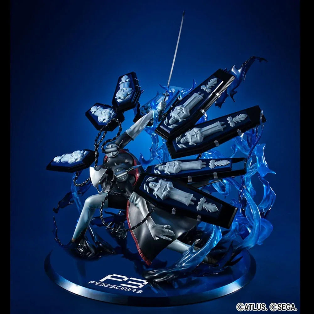 Persona 3 Spelkaraktär Samling DX PVC Figur Thanatos 30-årsjubileumsutgåvan 30 cm Megahouse