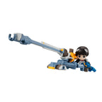 Evangelion Desktop Army Figur: Shinji Ikari & Evangelion No. 1 - Ny Teatralsk Utgåva 15 cm Megahouse