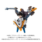 Evangelion Desktop Army Figur: Shinji Ikari & Evangelion No. 1 - Ny Teatralsk Utgåva 15 cm Megahouse