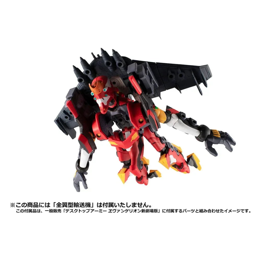 Evangelion Desktop Army Figurer Shikinami Asuka Langley & Evangelion 2 – 8 - 15 cm Megahouse