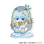 Gintama Akrylfigur Prince Hata & Djur av Is 6 cm Display (6) Megahouse