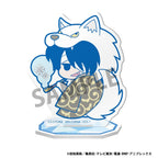 Gintama Akrylfigur Prince Hata & Djur av Is 6 cm Display (6) Megahouse