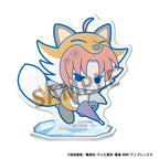 Gintama Akrylfigur Prince Hata & Djur av Is 6 cm Display (6) Megahouse