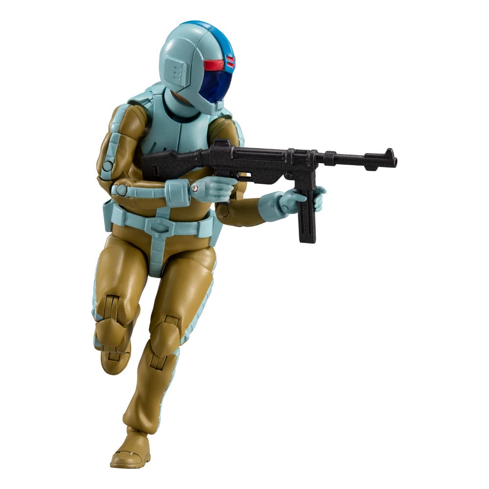 Mobile Suit Gundam G.M.G. Kollektion 08 Actionfigur Principality of Zeon Ramba Ral Normal Suit Ver. 10 cm